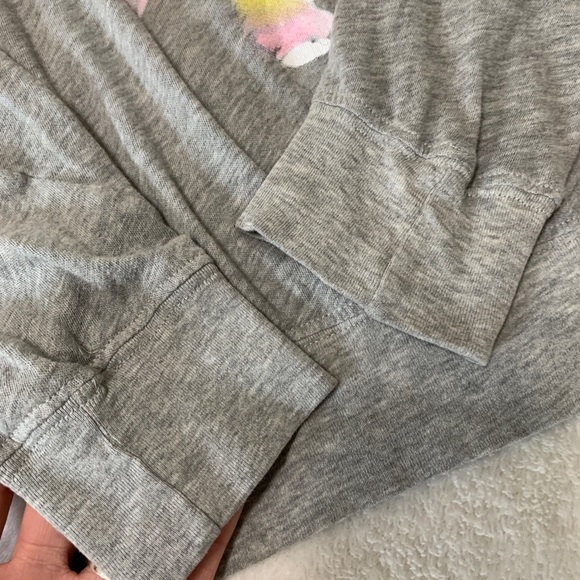 Wildfox Santa riding Unicorn L/S - Picture 4 of 13